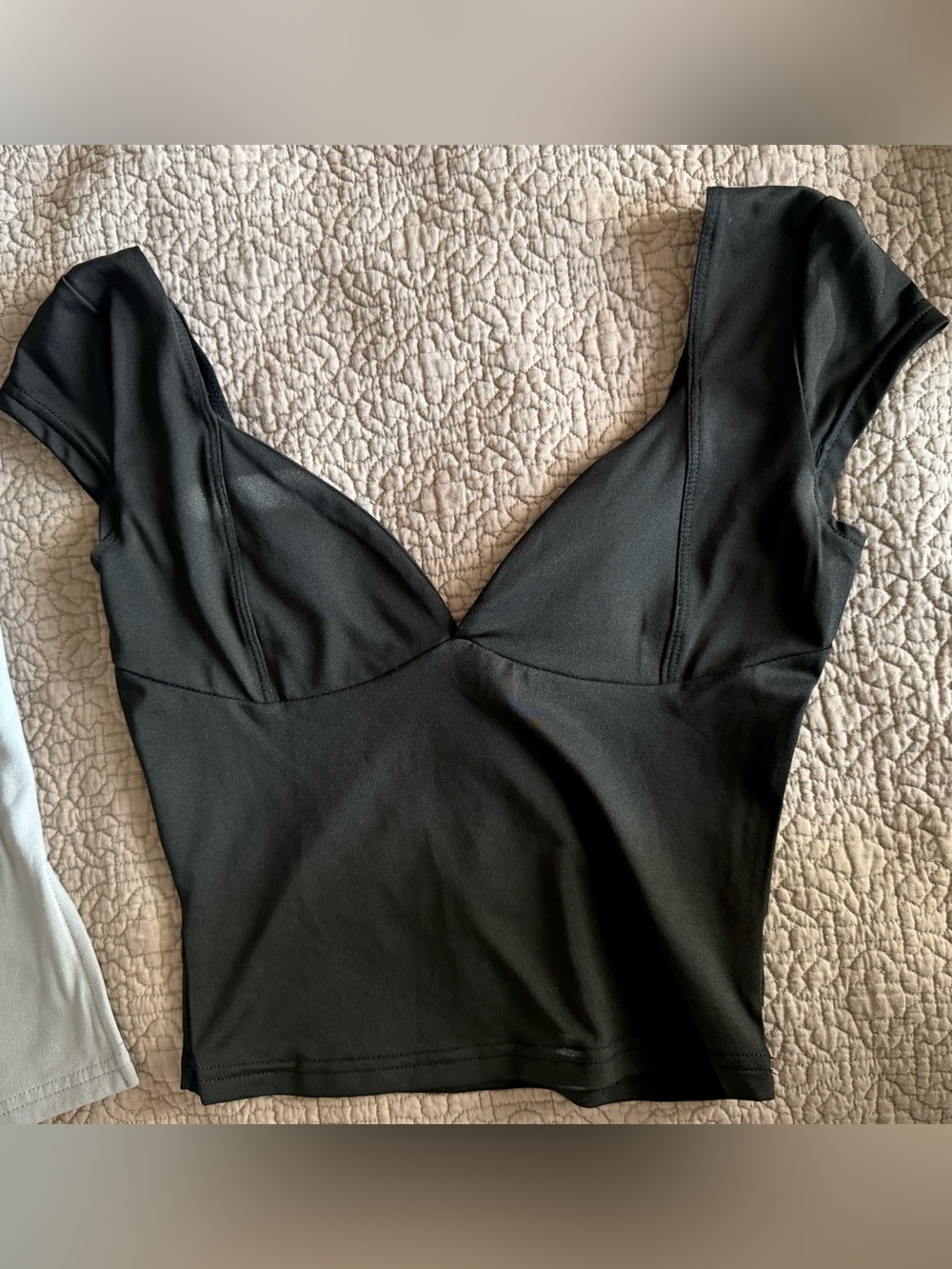 *BOGO* Black Chic Crop Top